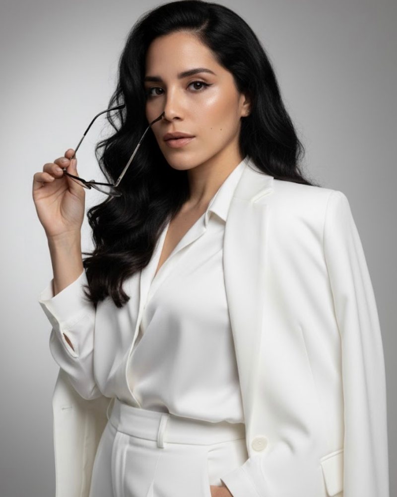 Retrato de la Dra. Melissa Sanabria, médico de HANA Longevity Clinic